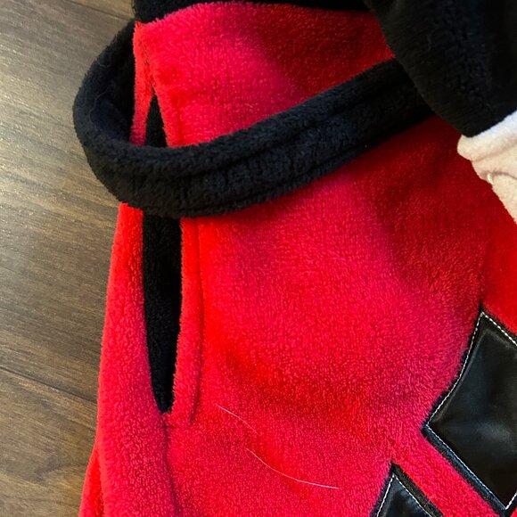 Super Soft Harley Quinn Bathrobe - OS - Picture 5 of 12